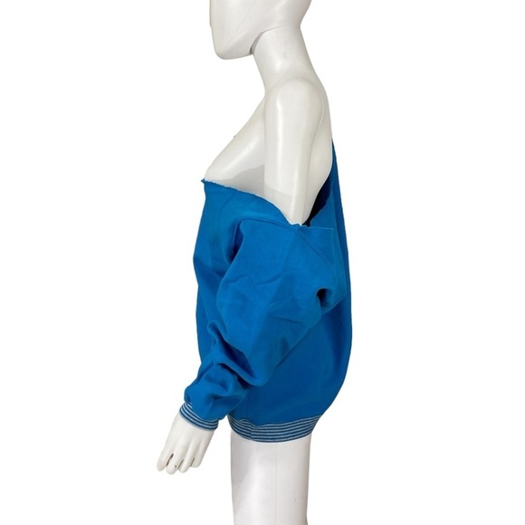 Blue Custom Sweater - Picture 4 of 7